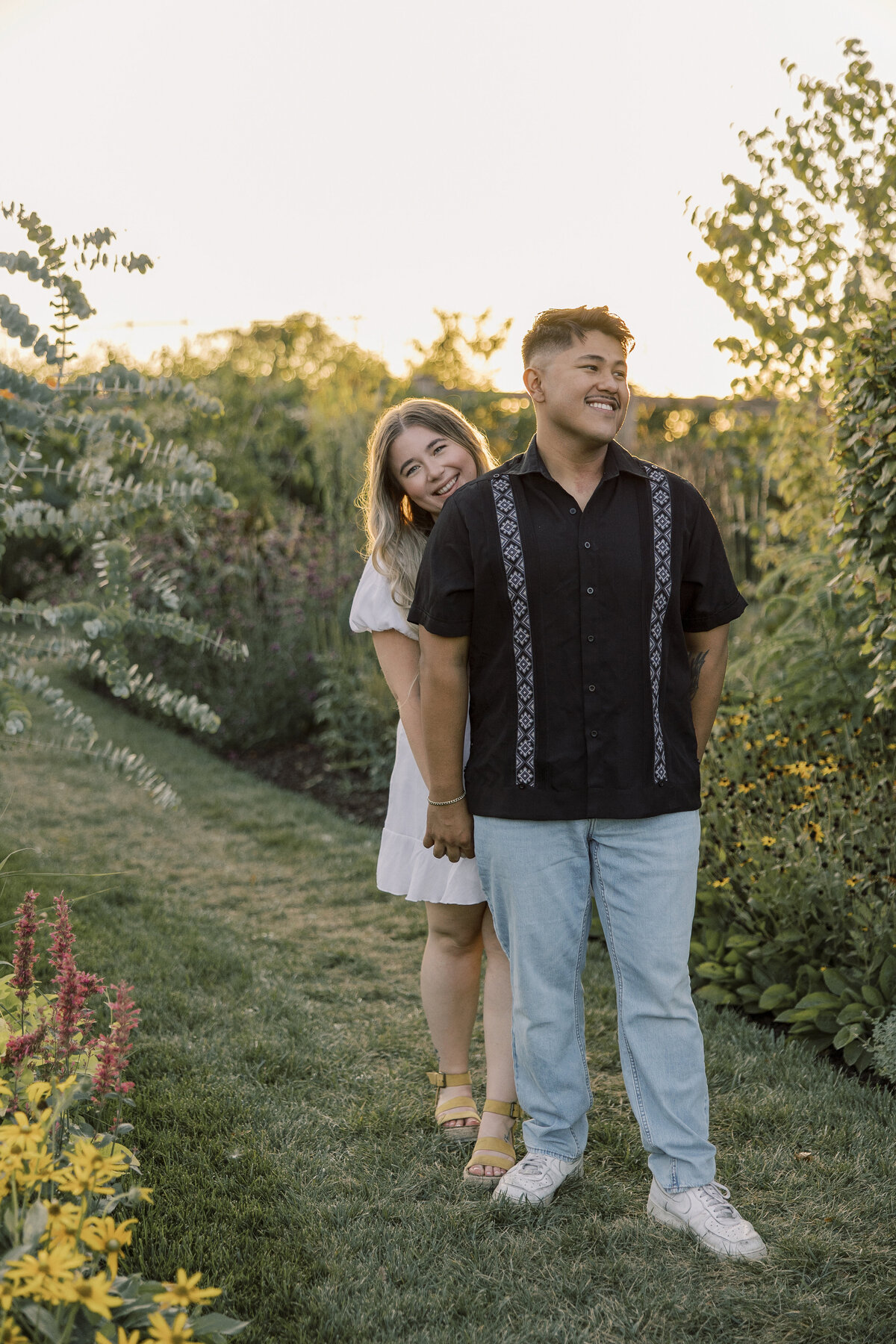 Raygan + Brandon Engagement -153 