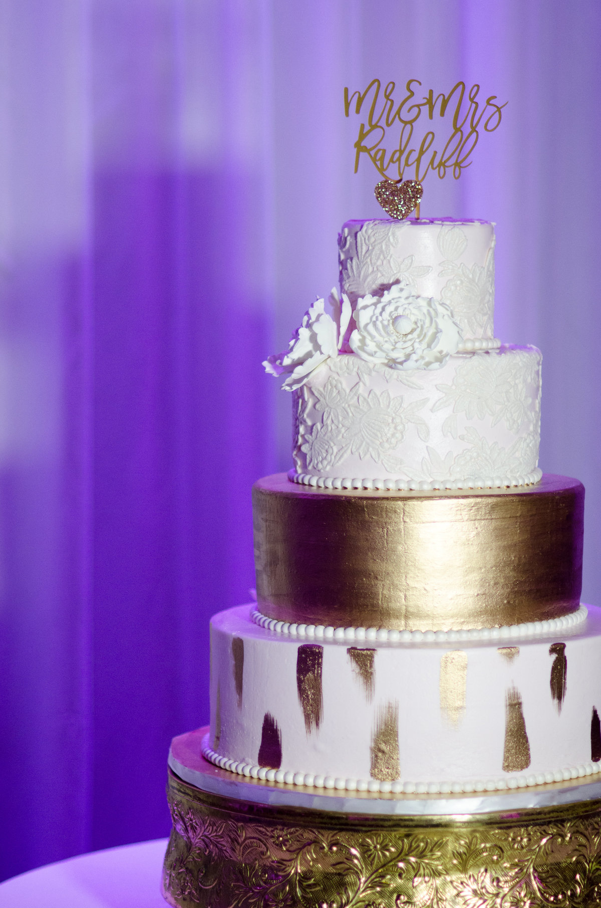 NFL Miami Dolphins Brandon Radcliff ShaKyra Radcliff Briza on the Bay Wedding Andrea Arostegui Photography-234