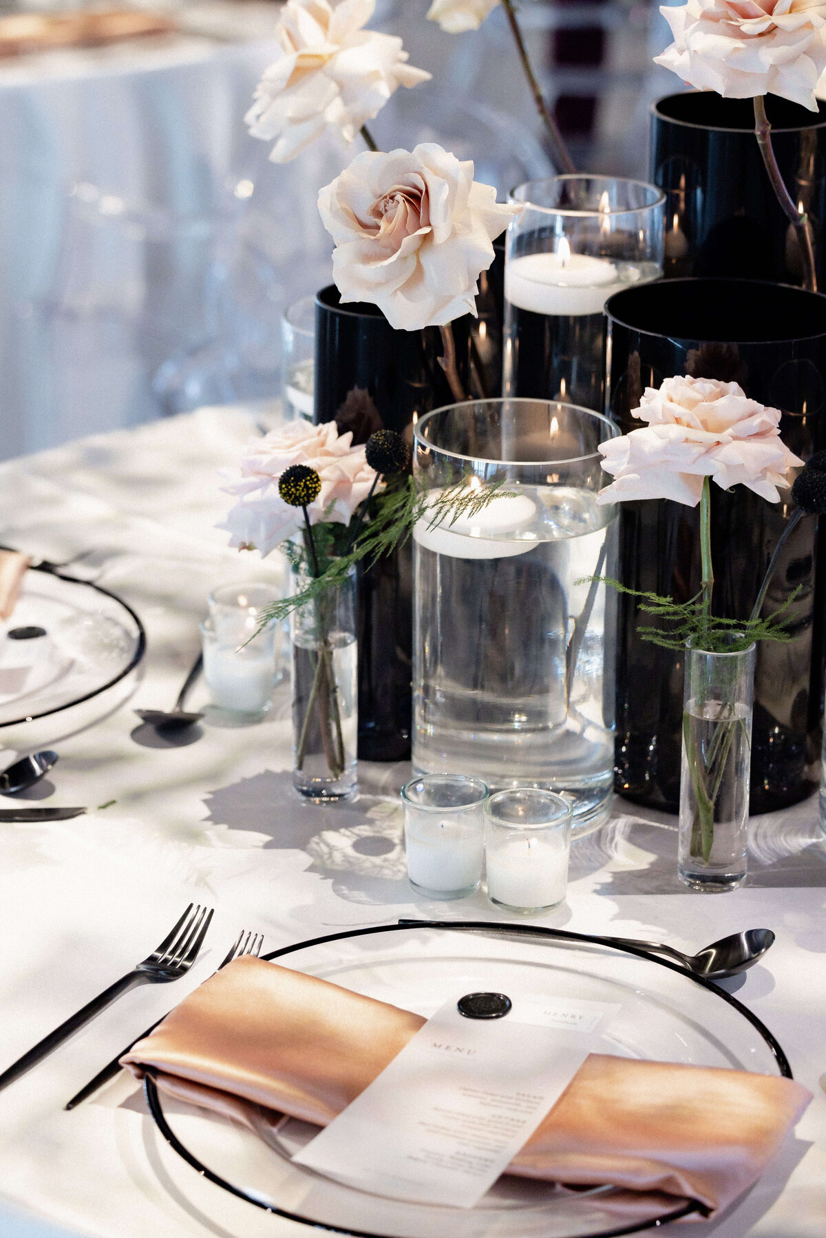 Sophisticated Weddings X The Glass House X Premier Events by Reema X Charming Images - 0217