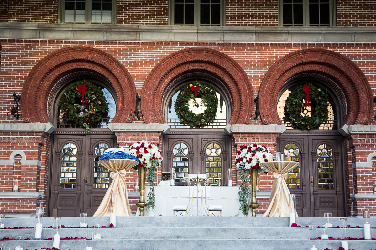 8 - University of Tampa Wedding Ceremony - Tampa Bay Wedding Planner
