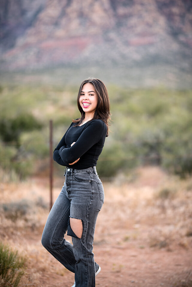Las Vegas Senior Photographer | Heleyna Holmes Photography