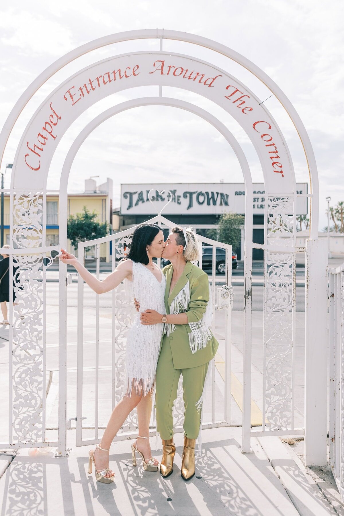 46Little White Chapel wedding  photographer