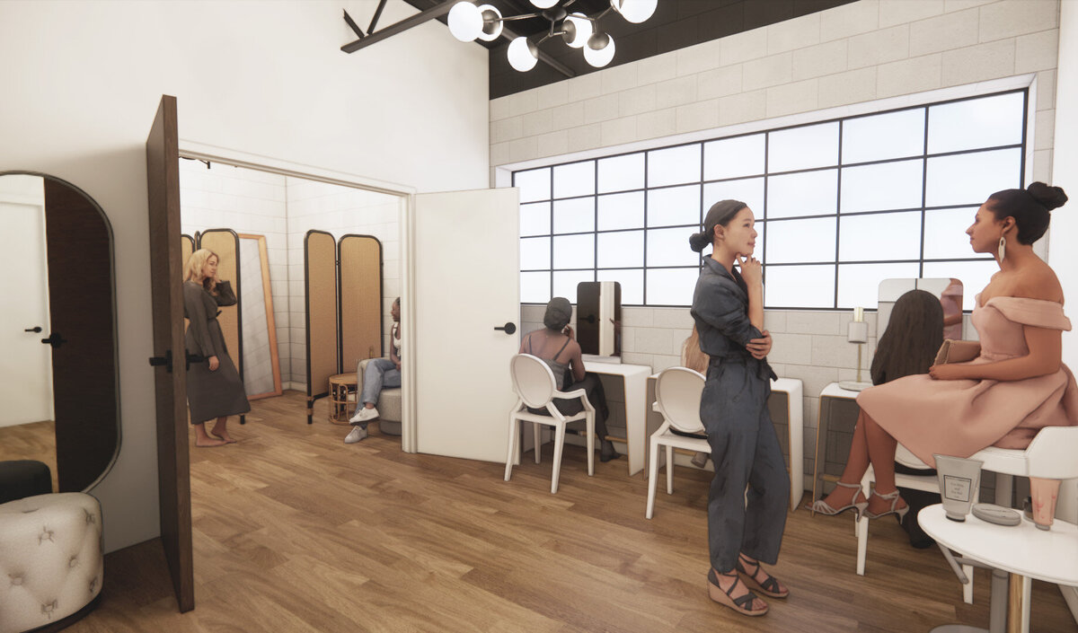 Getting Ready Suite- With Flex Room Access