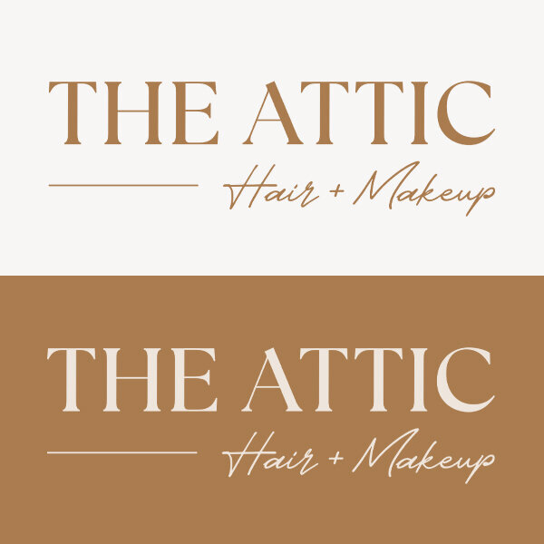 Logo Design for The Attic
