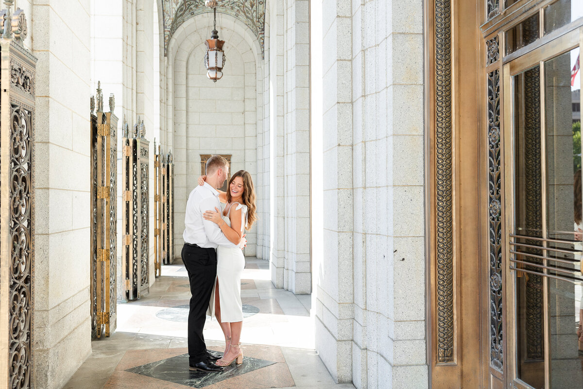 St. Louis engagement photographer