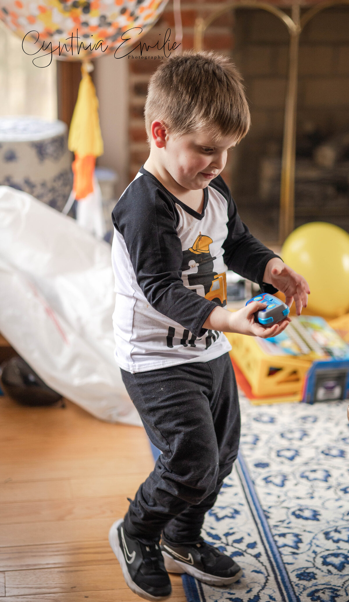 Henry playing2
