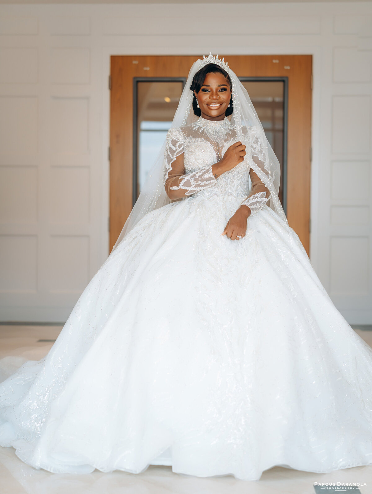 Abigail and Abije Oruka Events Papouse photographer Wedding event planners Toronto planner African Nigerian Eyitayo Dada Dara Ayoola outdoor ceremony floral princess ballgown rolls royce groom suit potraits  paradise banquet hall vaughn 101