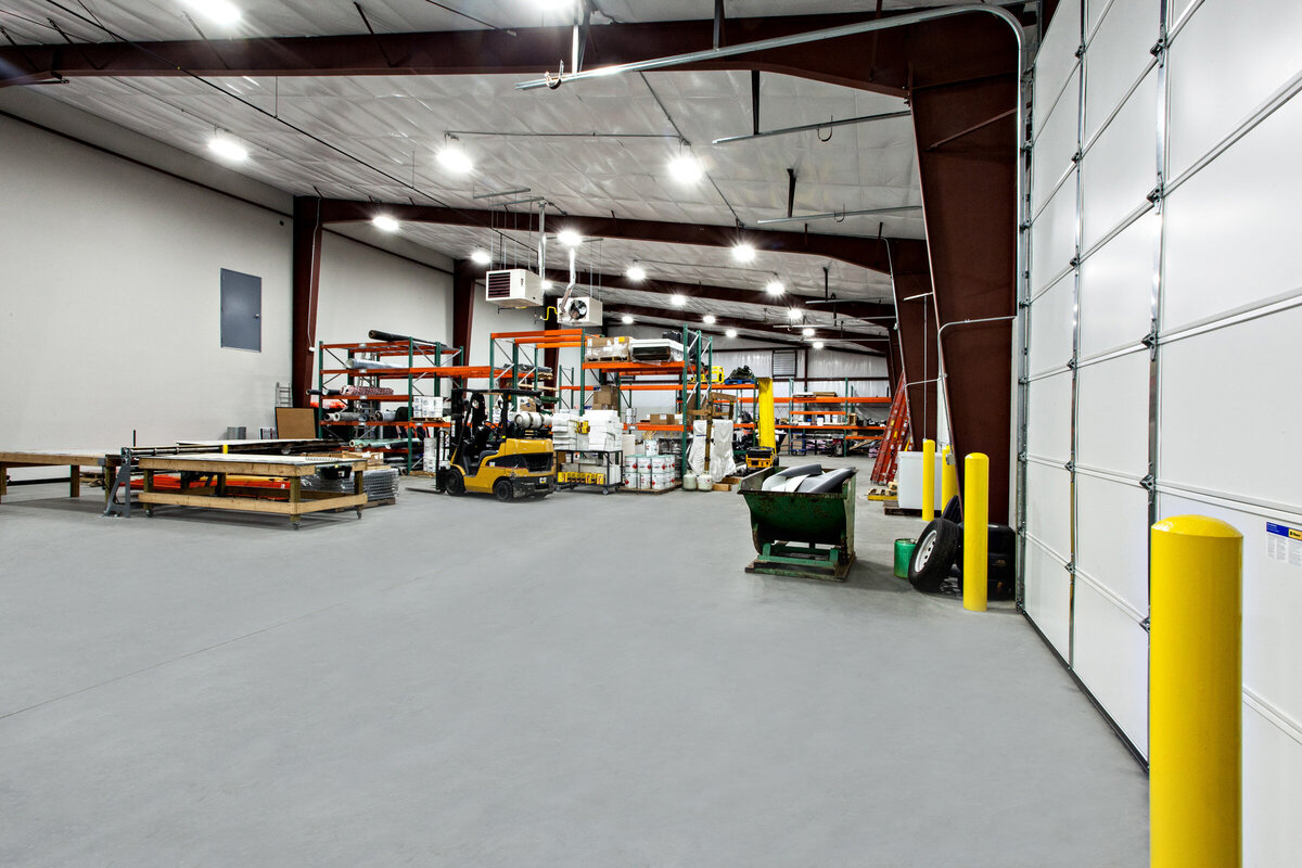 Baker Roofing facilities built by Cooper Construction - 11
