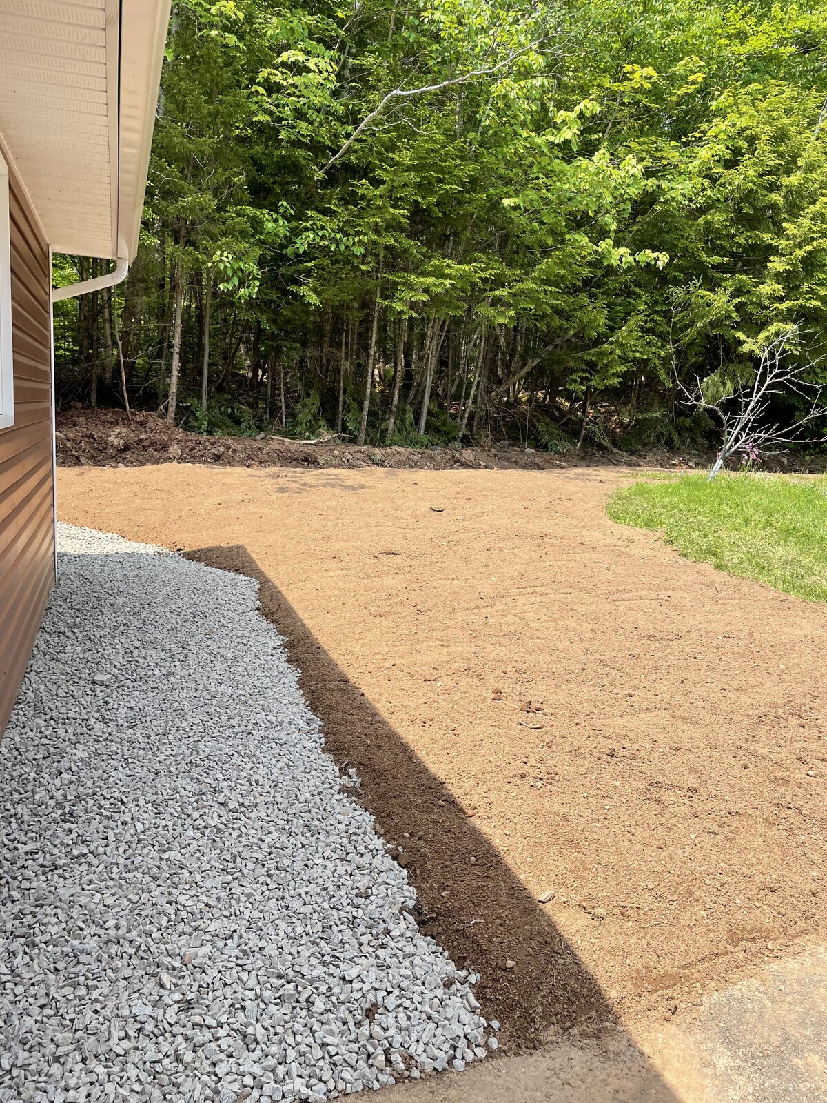 Ground Down Land Management - Excavation Services - Nova Scotia - Property Access - Trail Systems - Driveways - Patios - Landscaping - Mulching