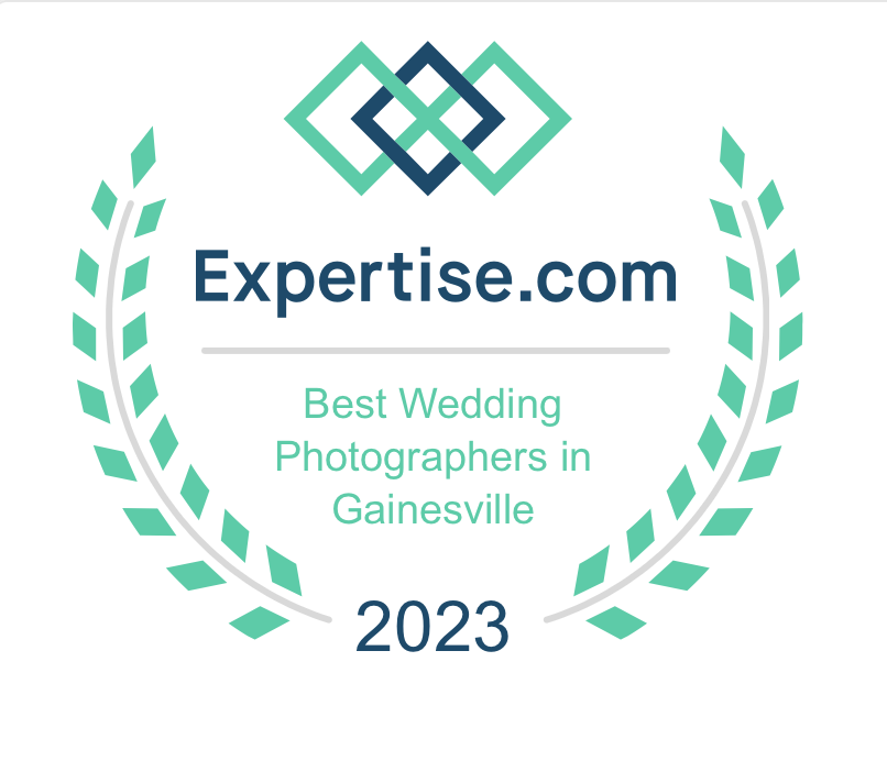 <a href="https://www.expertise.com/fl/gainesville/wedding-photography" style="display:inline-block; border:0;"><img style="width:200px; display:block;" width="200" height="160" src="https://res.cloudinary.com/expertise-com/image/upload/w_auto/remote_media/awards/fl_gainesville_wedding-photography_2023.svg" alt="Top Wedding Photographer in Gainesville" /></a>