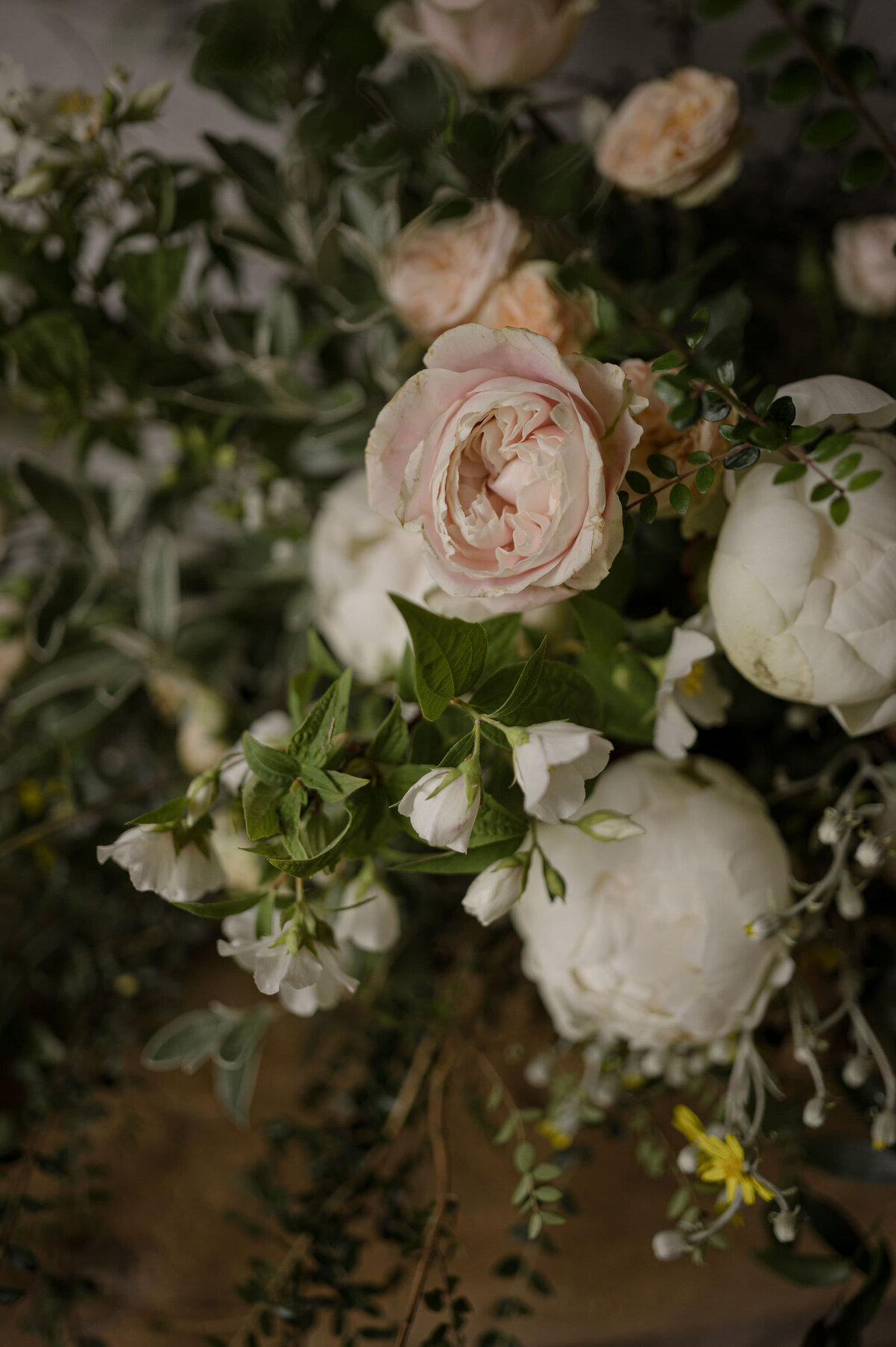 garden roses somerset wedding