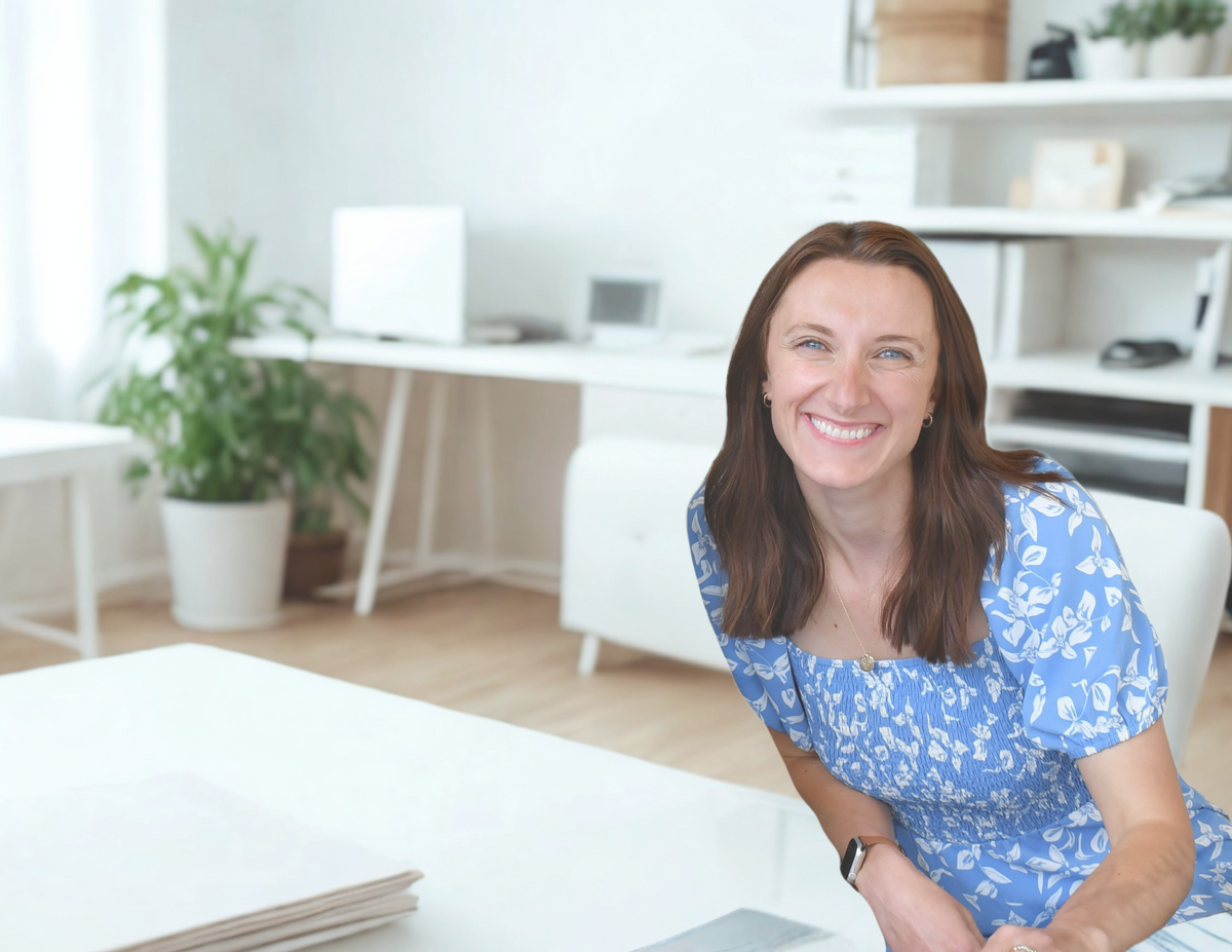 Liz Theal, founder of LT Creative Co (formerly Liz Theal Designs)