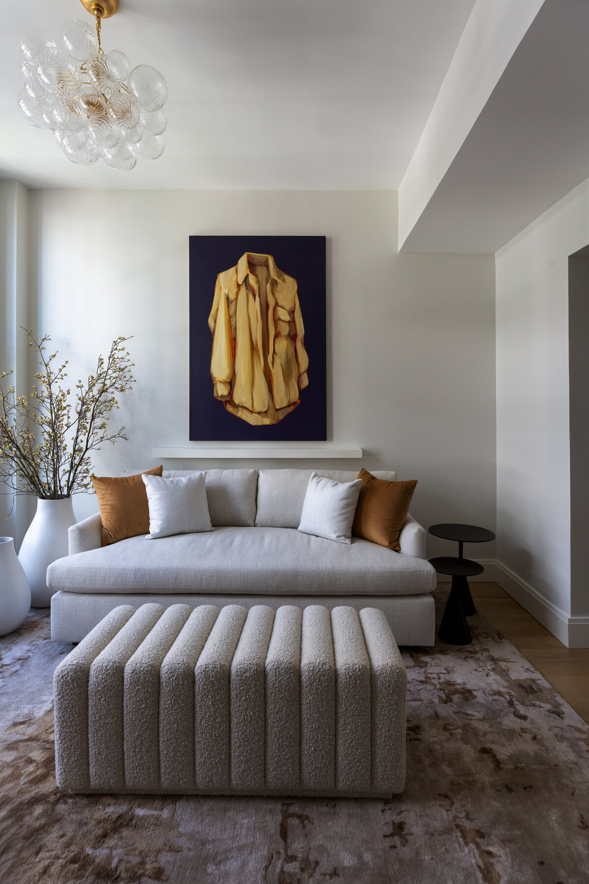 Luxury Tribeca Apartment Interior Design