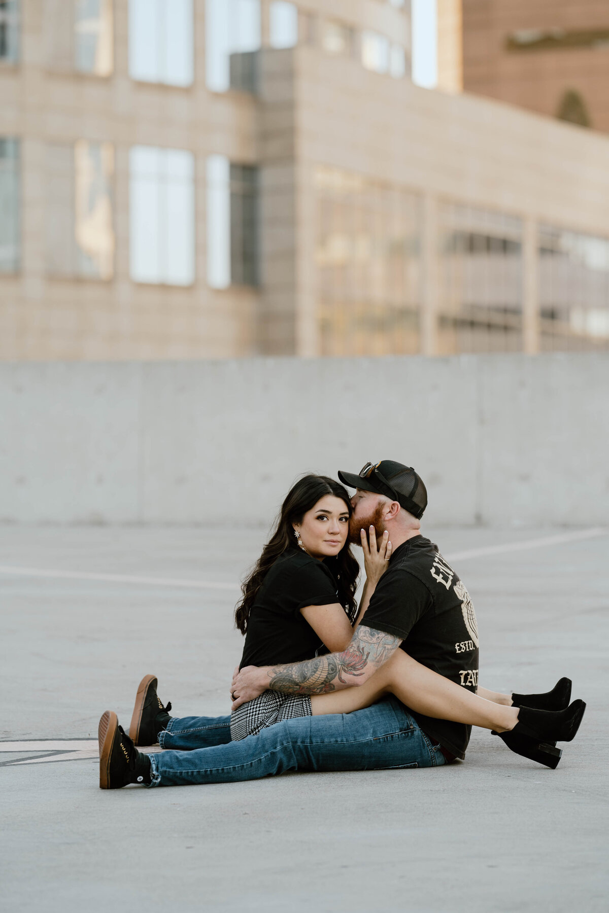 Dwontown_Houston_Engagement_Session_Courtney_Lasalle-22