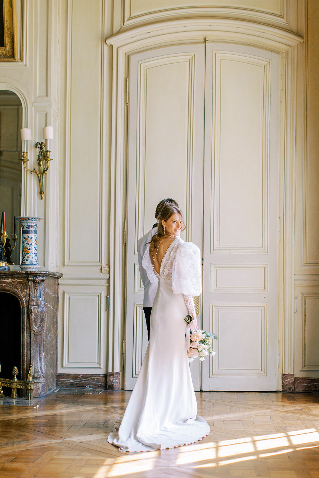 Pretty Stock Images Paris Chateau Wedding - 161