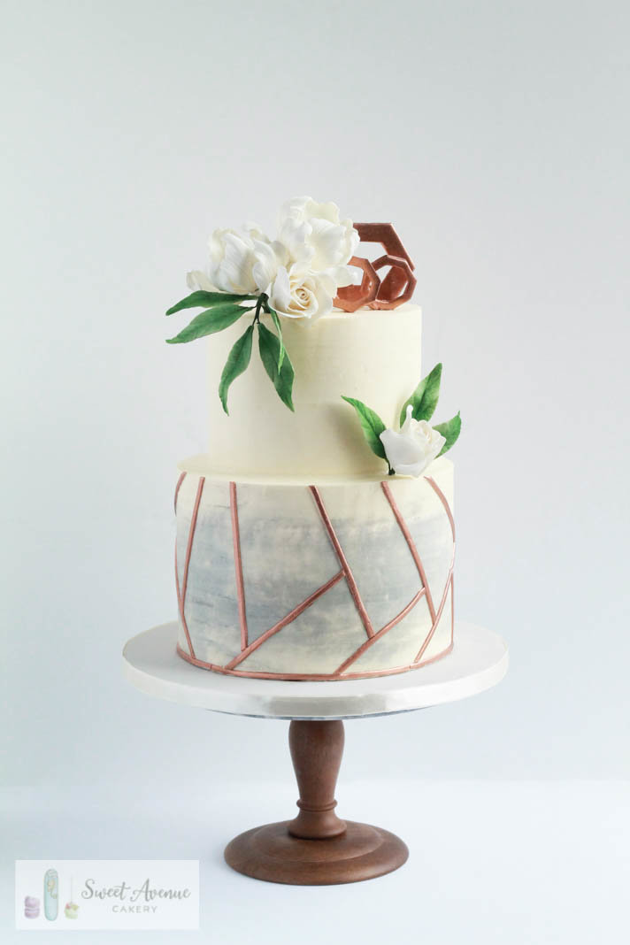 Sweet Avenue Cakery Wedding Cakes Gallery