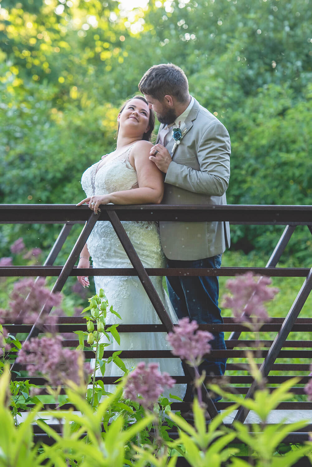 Midway Village Wedding