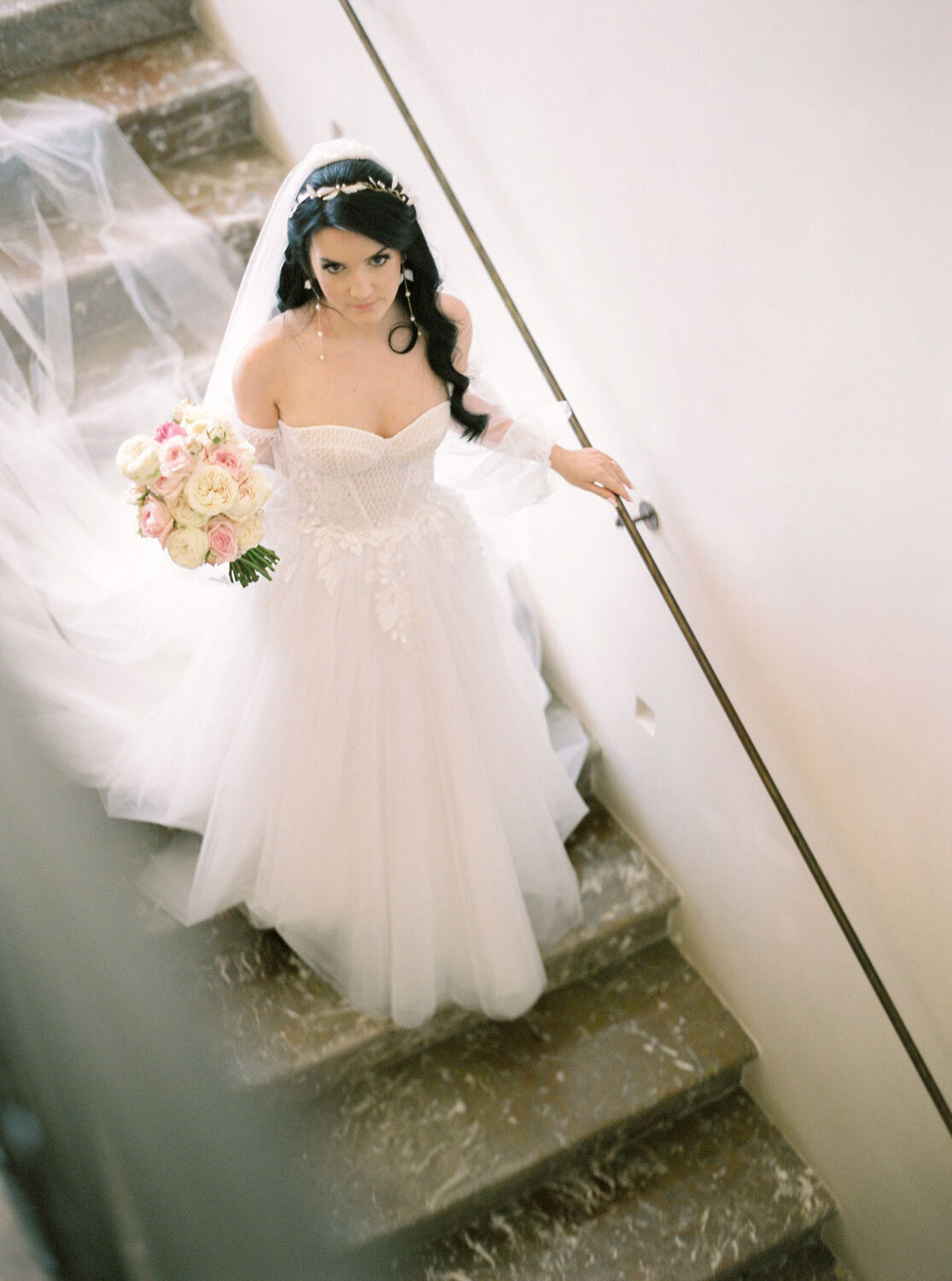 Villa Mon Repos Fine art Wedding