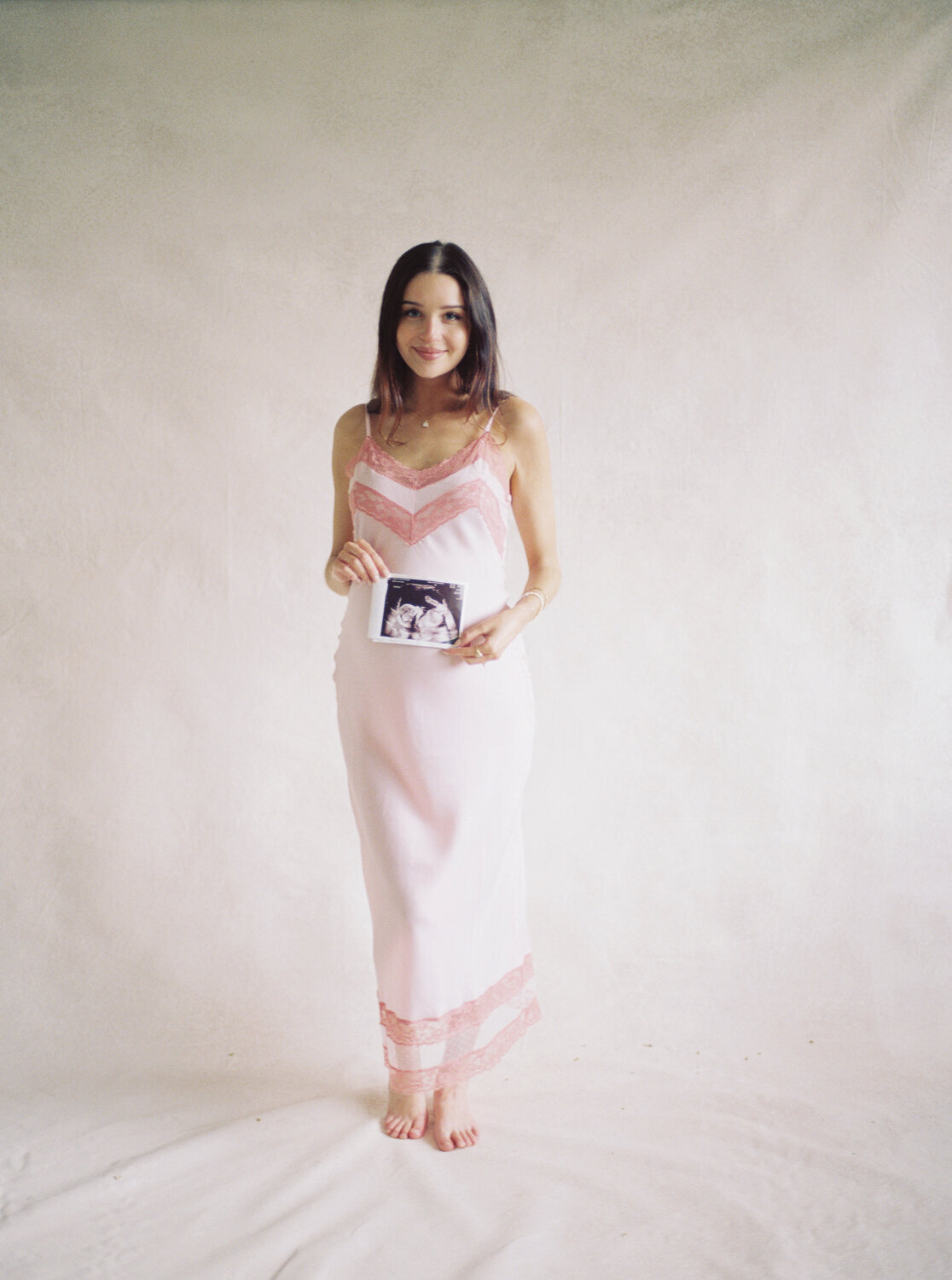pretty pink maternity session syracuse, ny