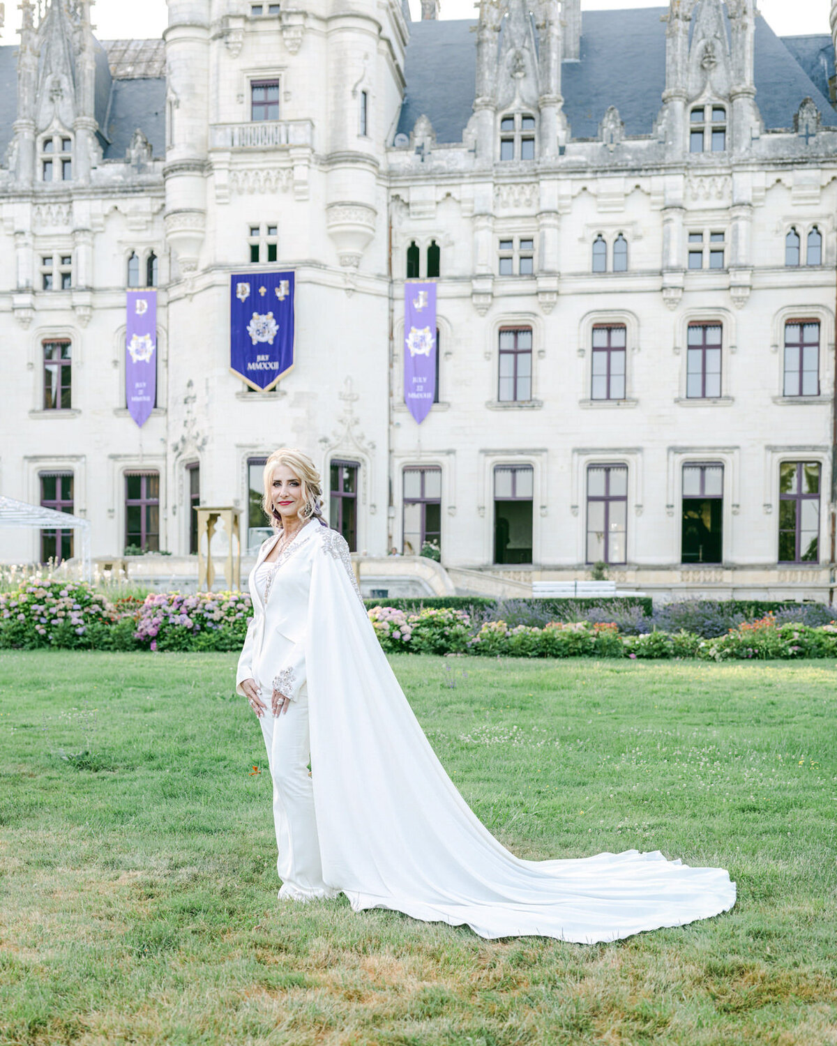 Chateau de Challain wedding - French chateau wedding - Serenity Photography - 332