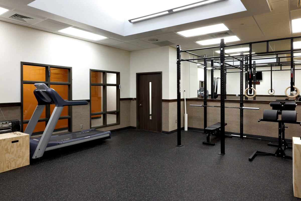 Hendersonville Fire Department facilities built by Cooper Construction - 6