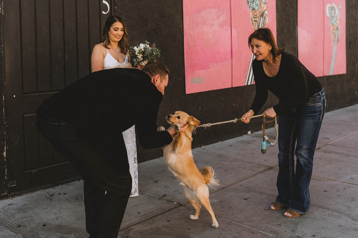 A Little White Chapel Wedding Downtown Las Vegas Elopement Photography Packages Pink Cadilliac-0083