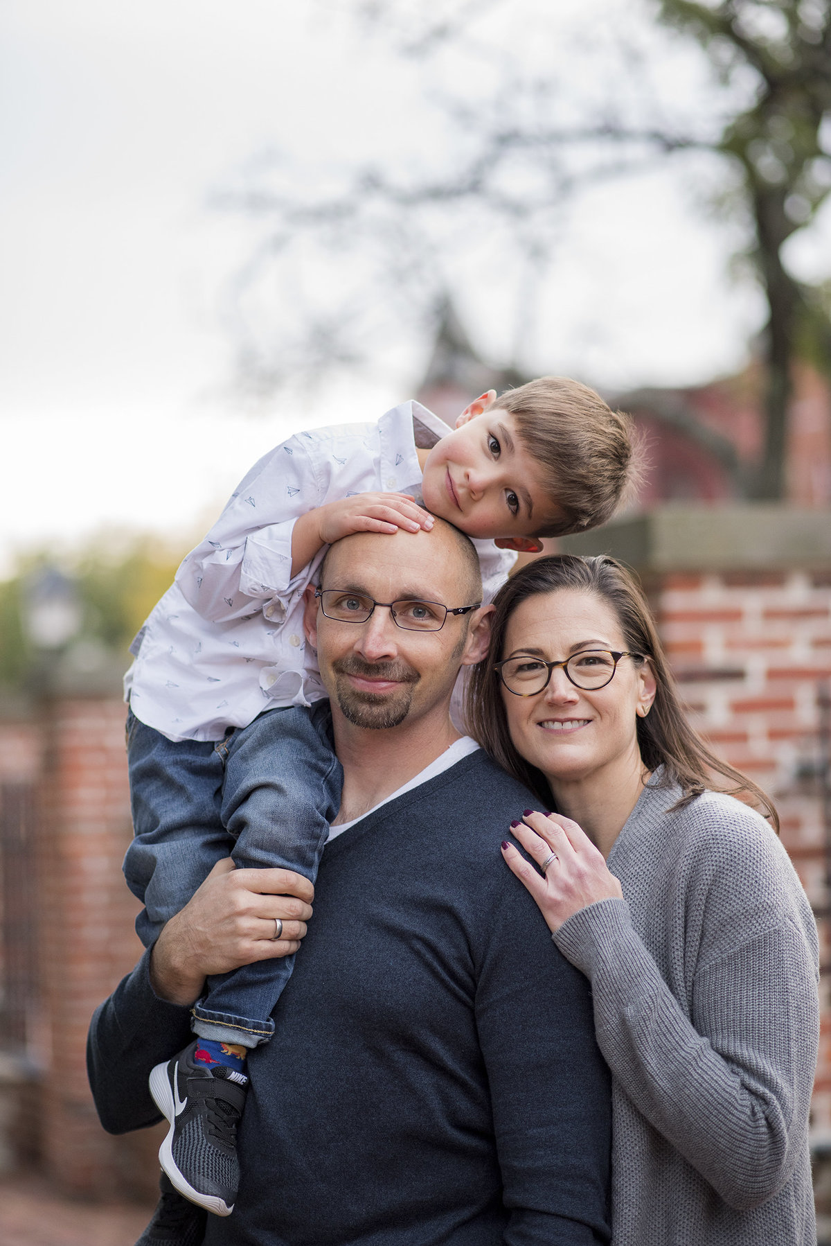 Old Town Alexandria Family Photographer