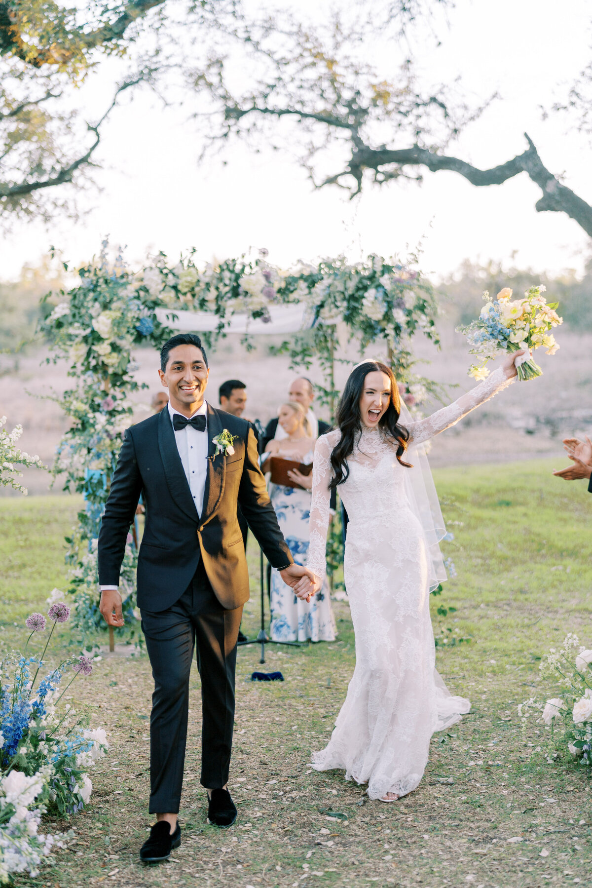 wedding at Addison Grove, Austin, Texas