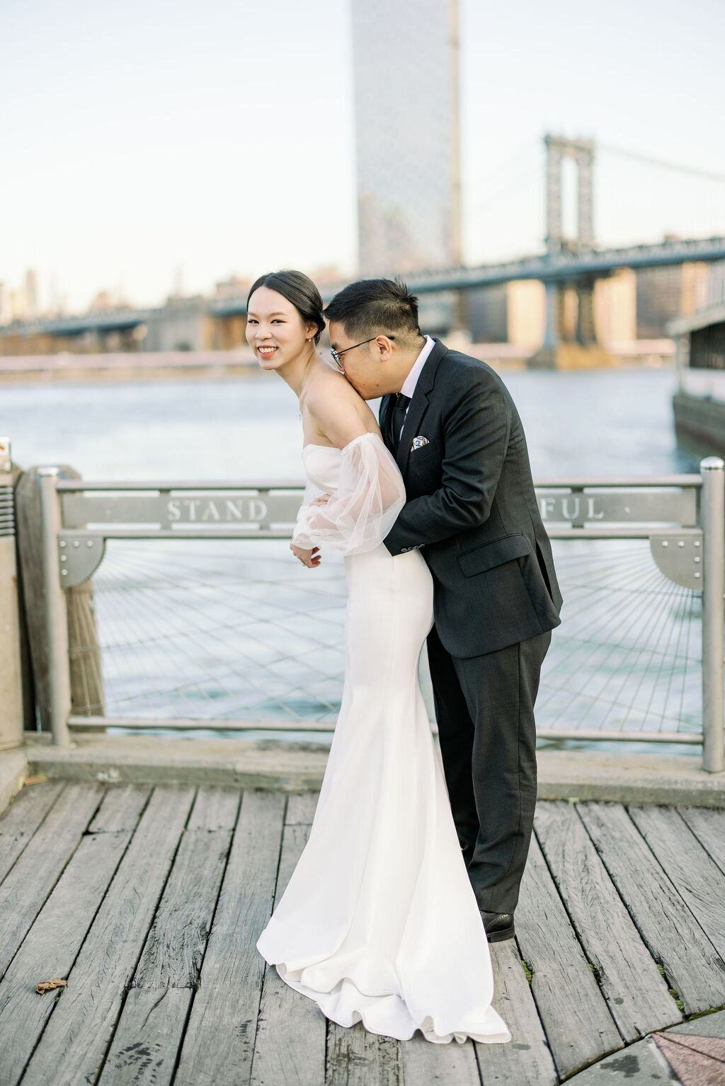 One Hotel Brooklyn Bridge Wedding _8428