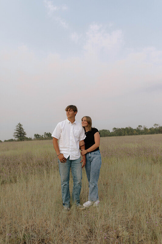Couples photos taken by couples photographer Brittney Ann Photography in Rexburg, Idaho.