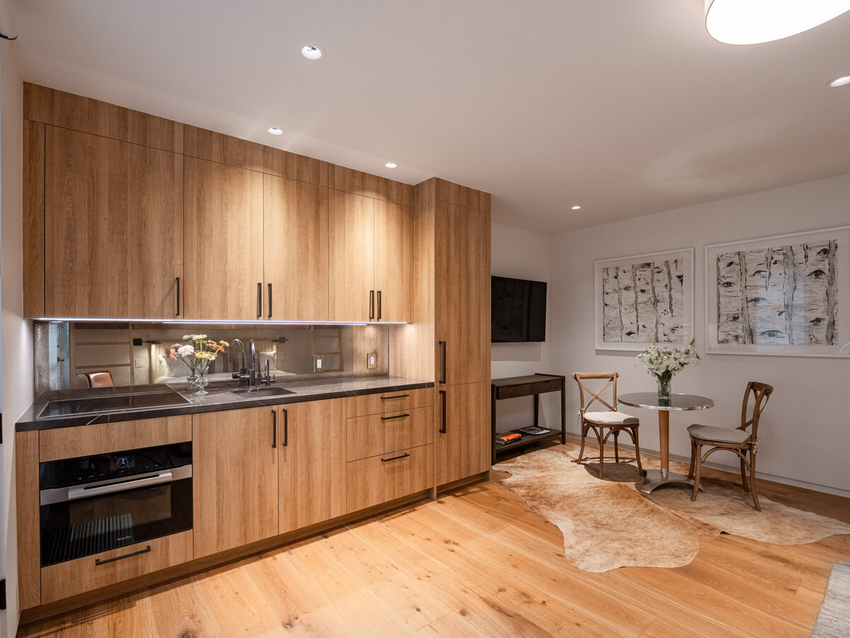 Luxury Aspen Core residence at 624 E Hopkins Avenue featuring refined interiors, mountain views, and premium in-town living (51)