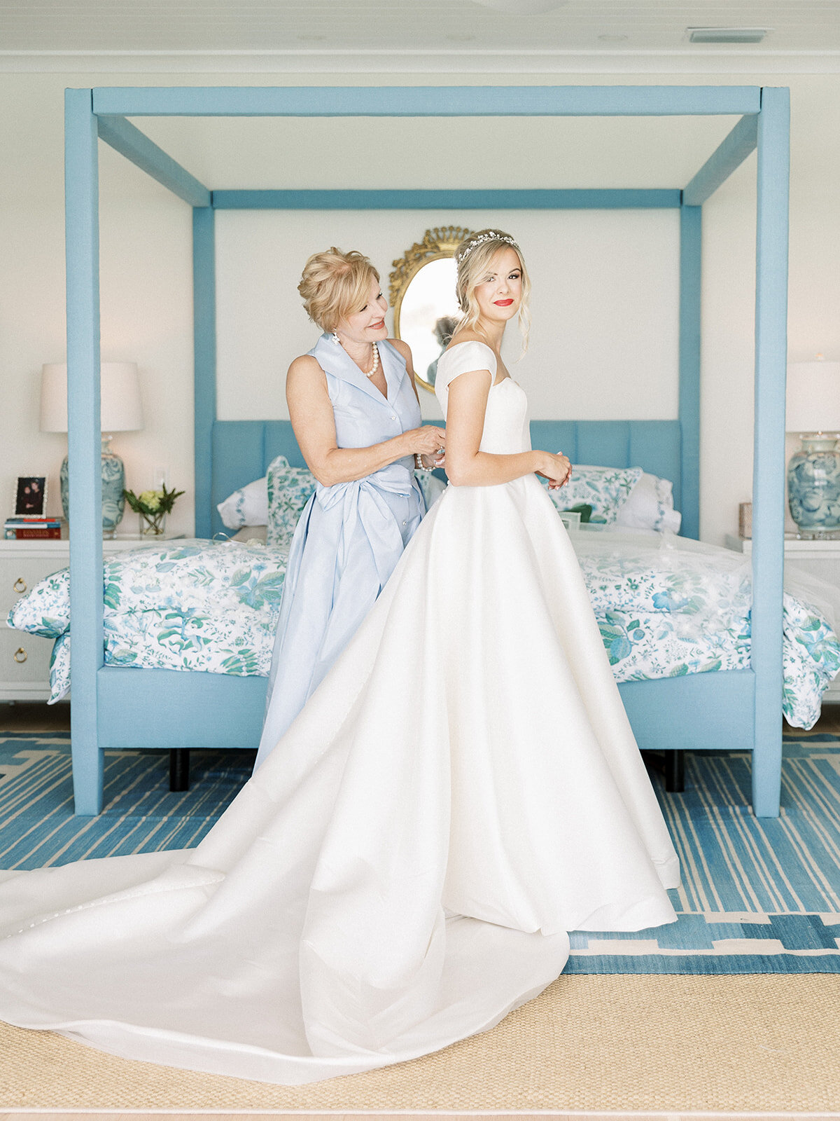 1 - St. Pete Beach Wedding Bride & Mother - Tampa Bay Wedding Planner