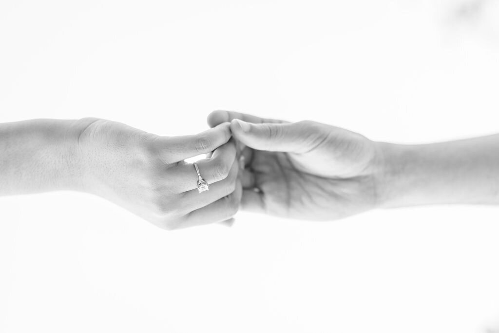 engagement at Vizcaya Museum and Gardens