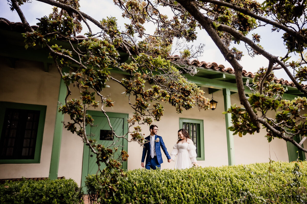 Archer Inspired Photography - Rachel and Alex Wedding - Rancho Los Cerritos Historic Site - Long Beach - Couple Photos-235