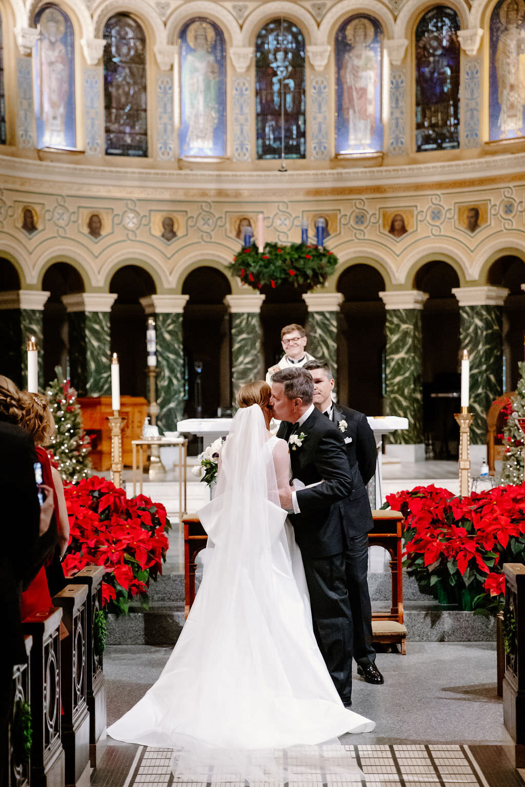 A wedding at Saint Clement Church and The University Club of Chicago - 86