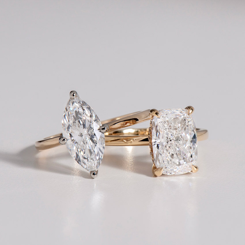 marquis-diamond-ring-with-yellow-gold-band