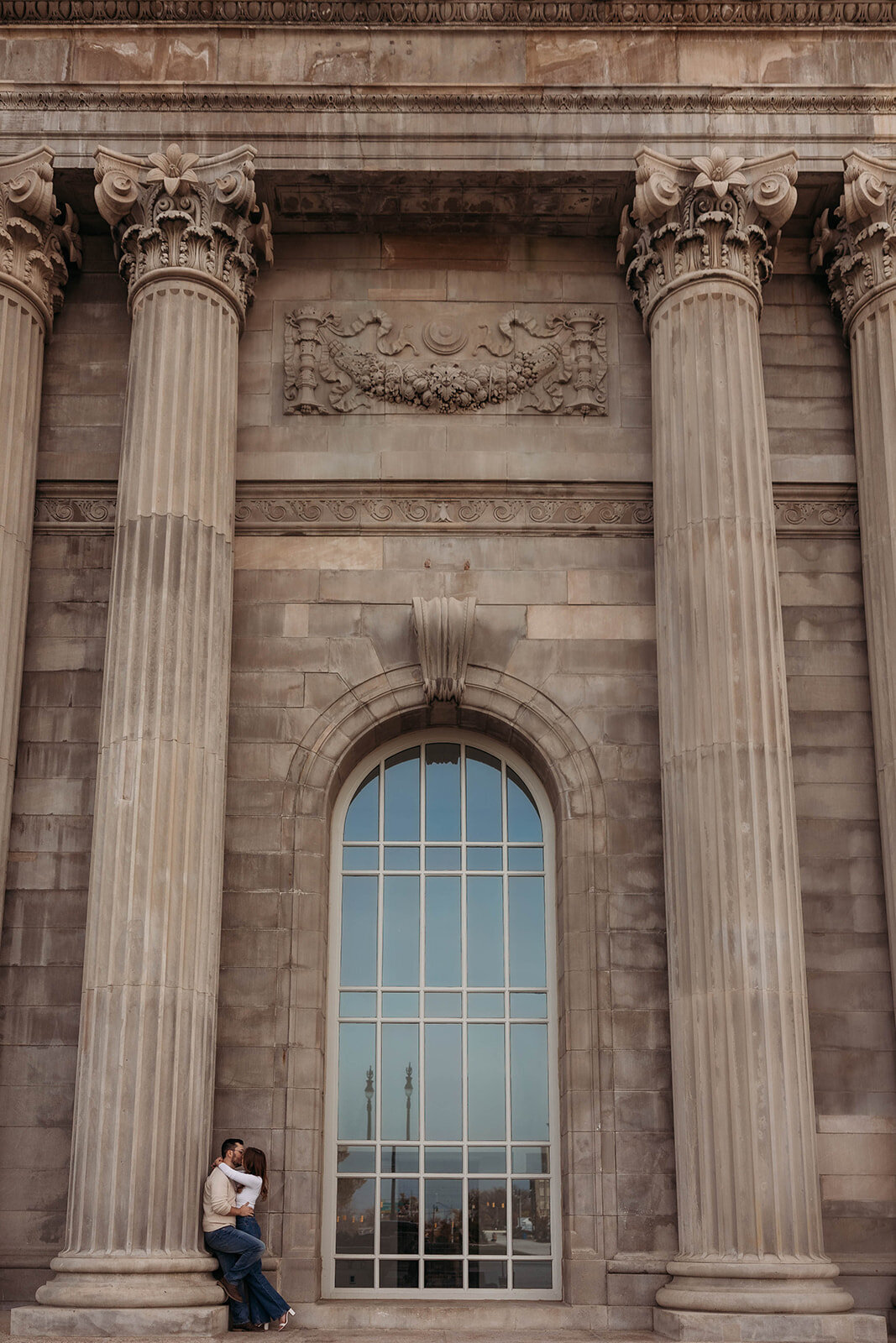 Michigan Central Station Engagement Session Detroit Michigan K. E. Rogers Photography-45