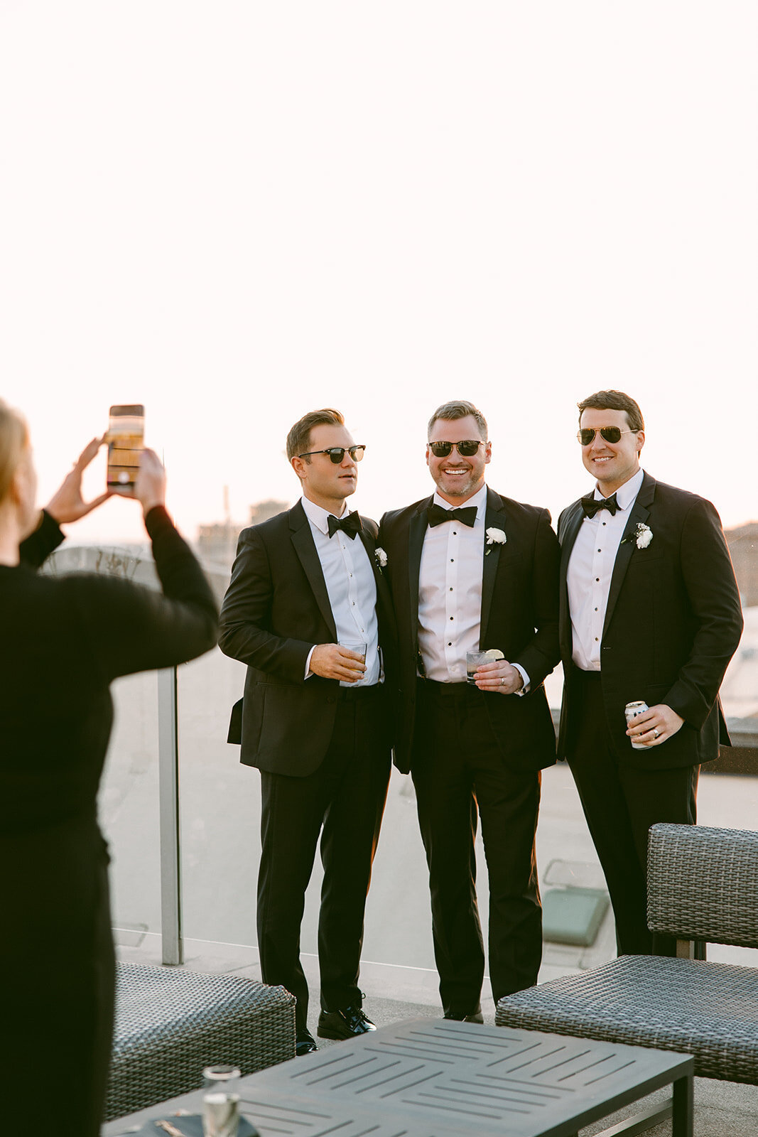 The revery roof top wedding Revery Brookmade Photography 0890