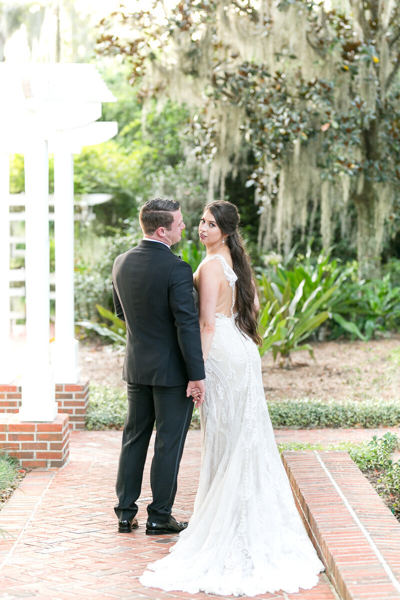 Kelsey & Jon Cypress Grove Estate House wedding | Orlando Wedding Photographer Amalie Orrange Photography | Cypress Grove Estate House Wedding_-37
