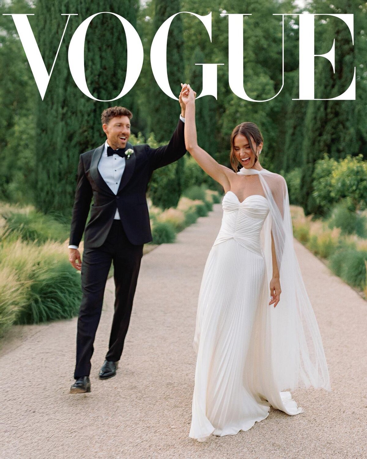 Helen Owen Vogue wedding