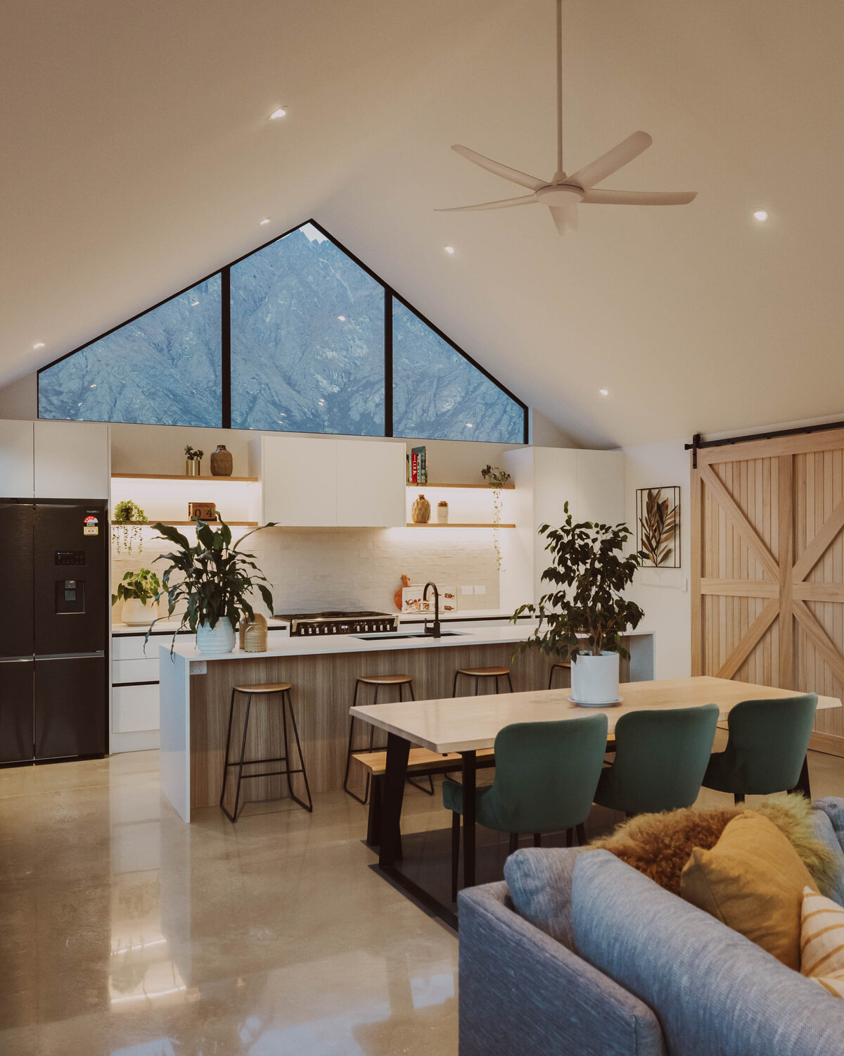 Southdown Hanleys Farm Home Build by Twin Peaks Construction Queenstown
