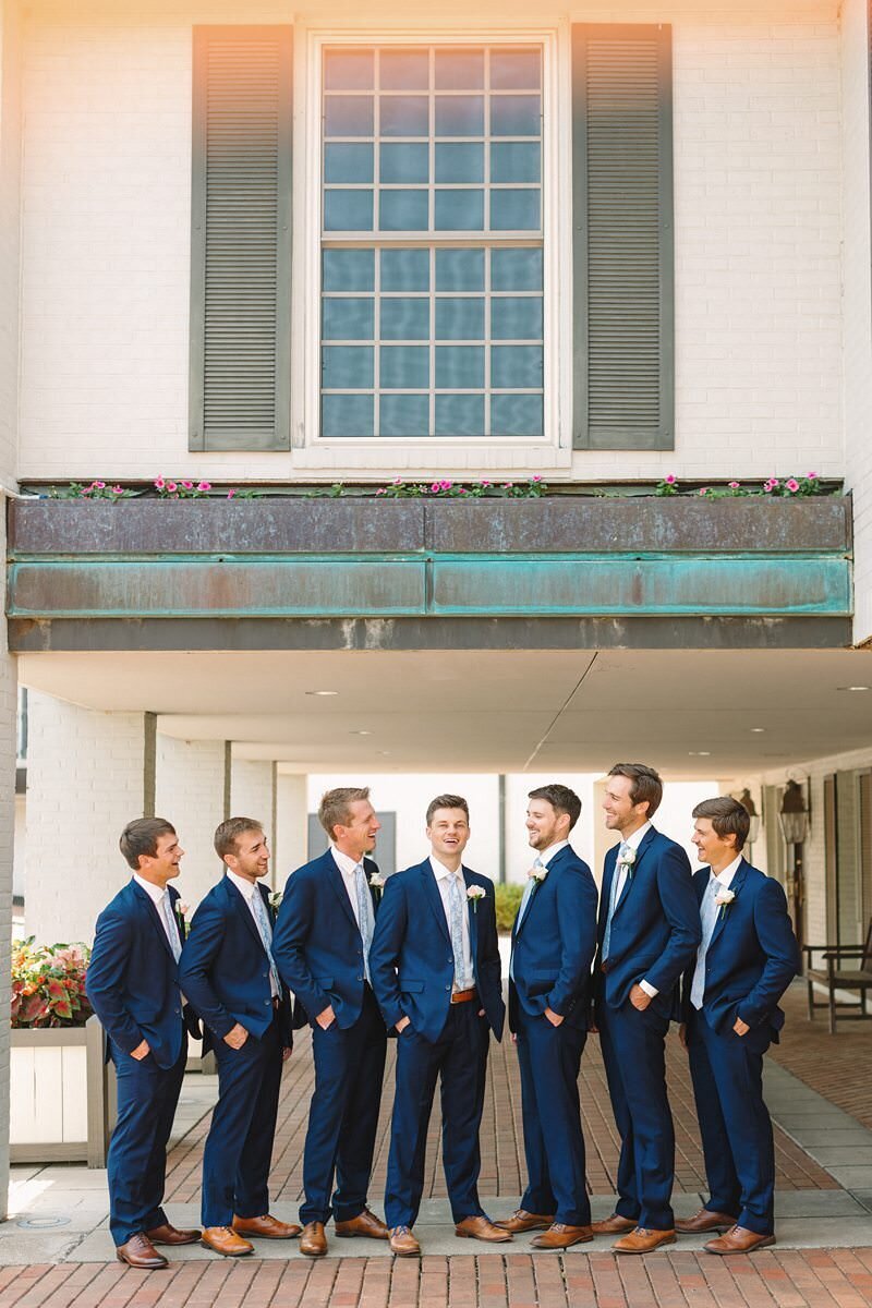 Wedding at St. Boniface with Reception at ECC083