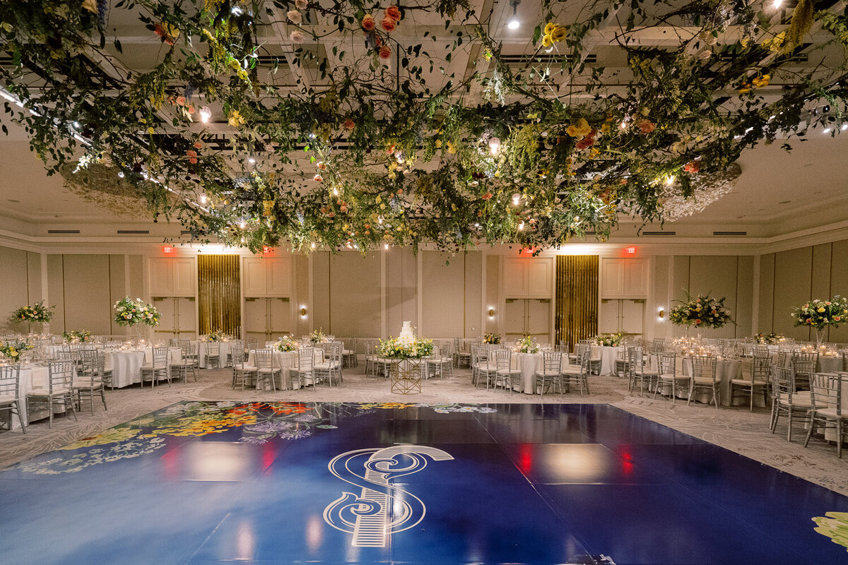 black tie wedding reception inspo