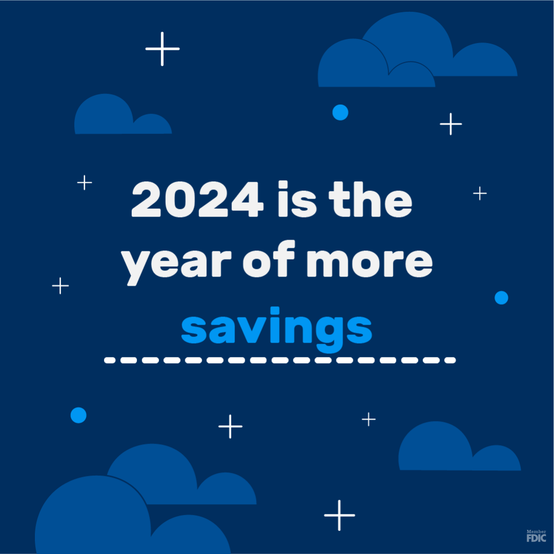 2024 is the year of more savings