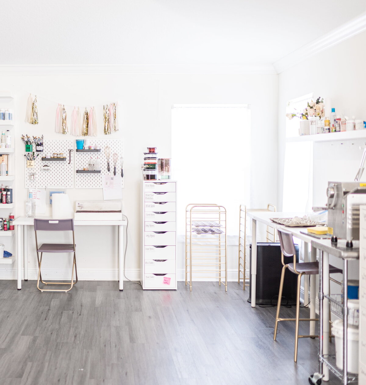 behind the scenes in my sugar art office and studio