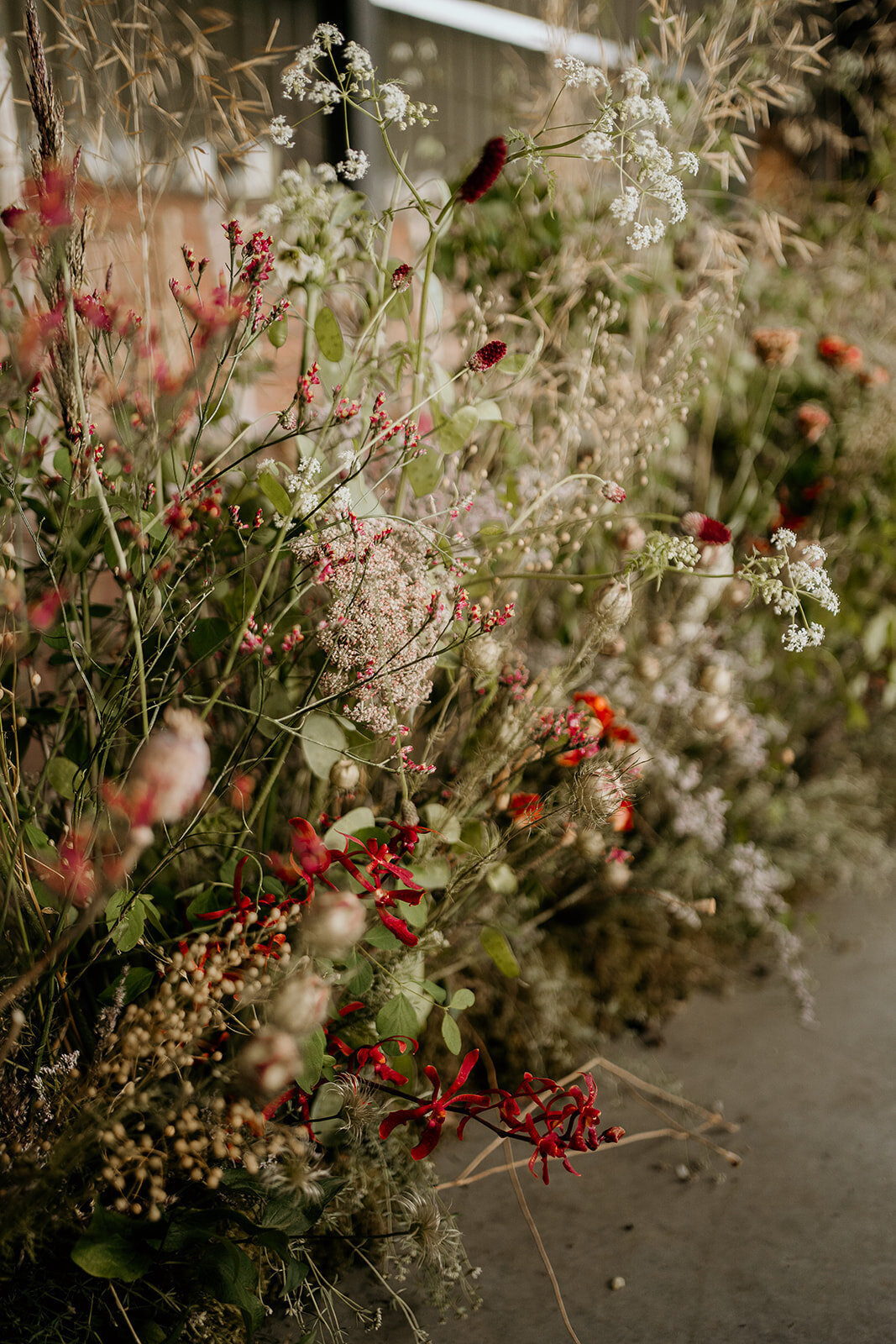 Luxury Floral Meadow Wedding at the Giraffe Shed (5)
