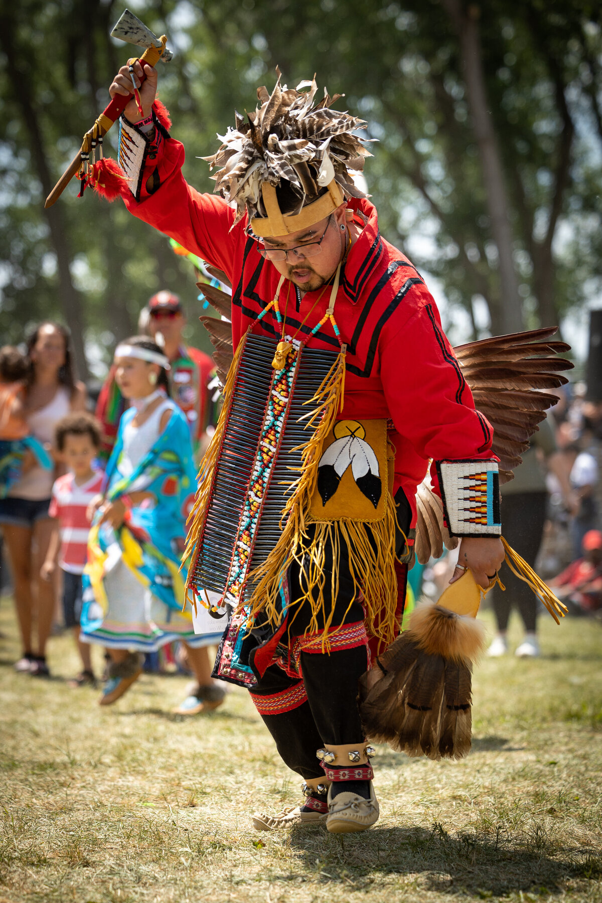 Photo d'événement Montréal POW WOW de Kanesatake Danceur