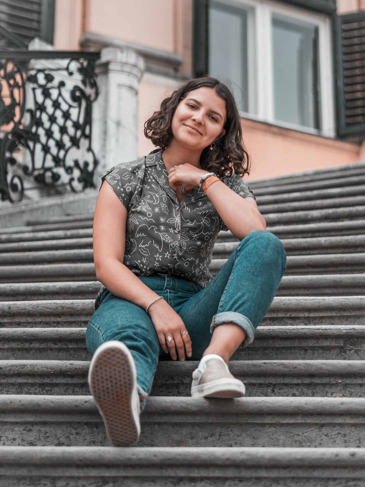 on-the-steps