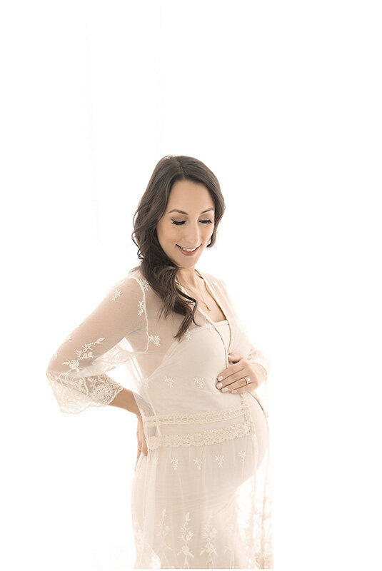 Sweet and simple maternity photos are always a favorite