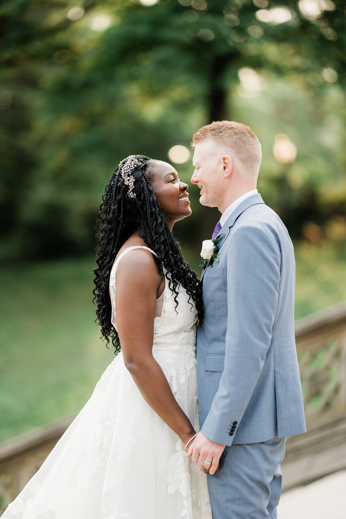new york central park elopement wedding photo